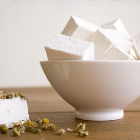 Chamomile Vanilla Marshmallows