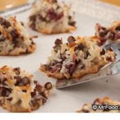 Cranberry Chocolate Chip Macaroons