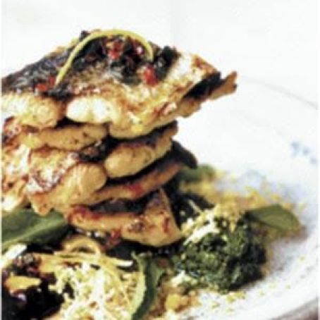 Sgombro con Melanzane