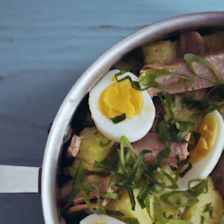 Spanish Potato Salad