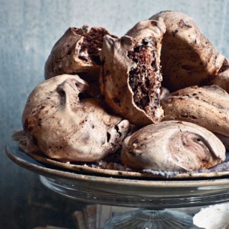 Chocolate Meringues