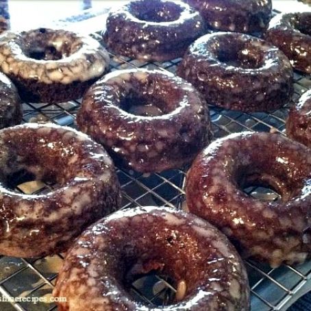 Chocolate Glazed Donuts