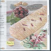 Cherry Cheese Loaves