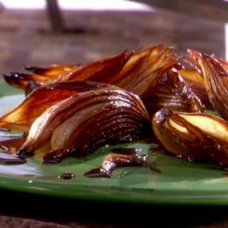 Roasted Balsamic Onions