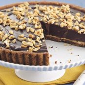 Peanut Butter Truffle Tart