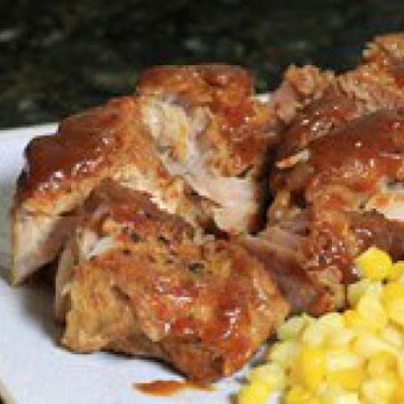 COUNTRY STYLE RIBS WITH MAPLE BARBECUE SAUCE