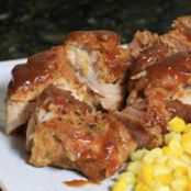COUNTRY STYLE RIBS WITH MAPLE BARBECUE SAUCE