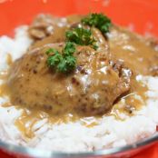 Slow Cooker Cube Steak & Gravy