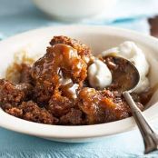 Gingerbread Pudding Cake