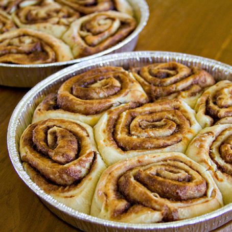 Nutella Cinnamon Rolls