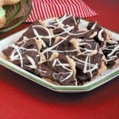 Chocolate Toffee Candy Cookies (Saltine Candy)