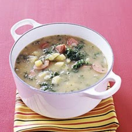 Sausage-and-Kale Soup