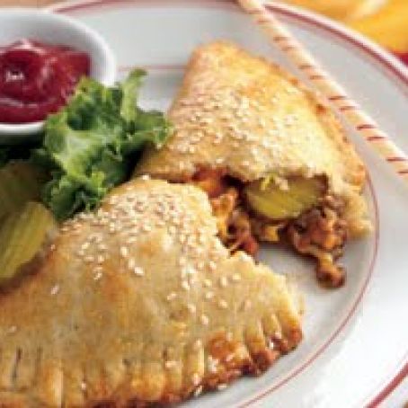 Cheeseburger Calzones