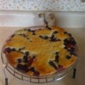 Blackberry Cobbler