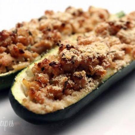 Stuffed Zucchini