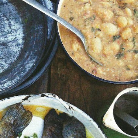 Bubbling Butter Beans