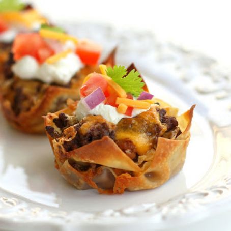 Taco Cupcakes