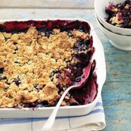 Blueberry Crisp