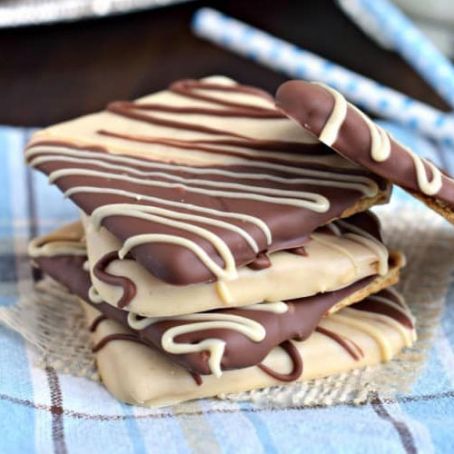 Chocolate Peanut Butter Grahams