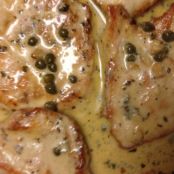 Turkey Scallopini with Capers and Lemon Sauce