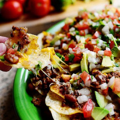 Loaded Nachos