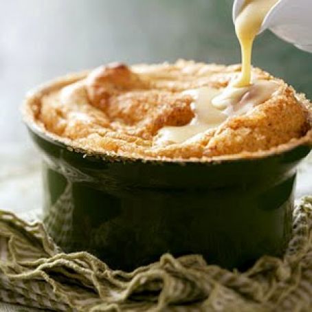Pumpkin Praline Souffles