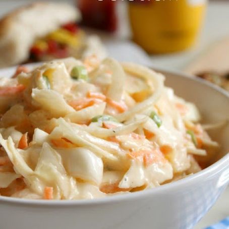 Pineapple Cashew Slaw*