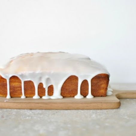 Meyer Lemon Ricotta Cake