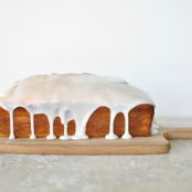 Meyer Lemon Ricotta Cake