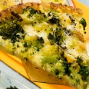 Cheesy Broccoli Quiche