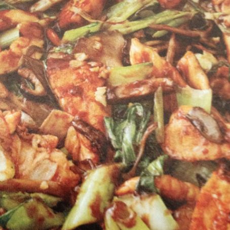 Chicken: Cantonese and Mushrooms