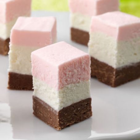 Neapolitan Fudge