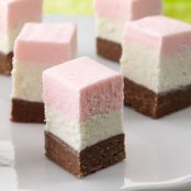 Neapolitan Fudge