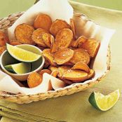 Baked Sweet-Potato Chips