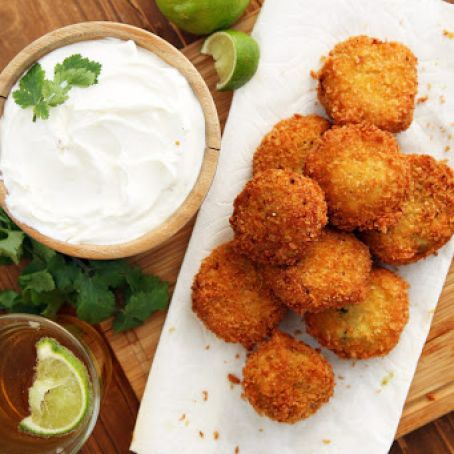 Guacomole Onion Rings