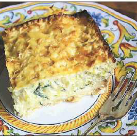 Leek and Matzo Pie (Mina di Prasa Kon Keso)