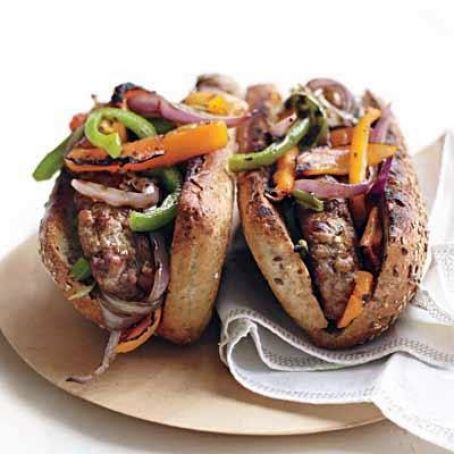 Sausage & Pepper Sub