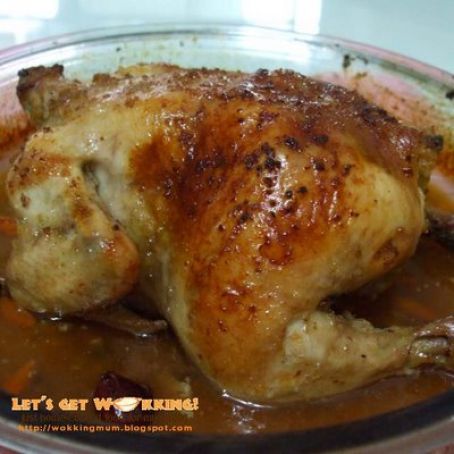 CHICKEN - Roasted Dang Gui Chicken