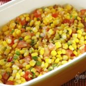 Corn Salsa With Lime