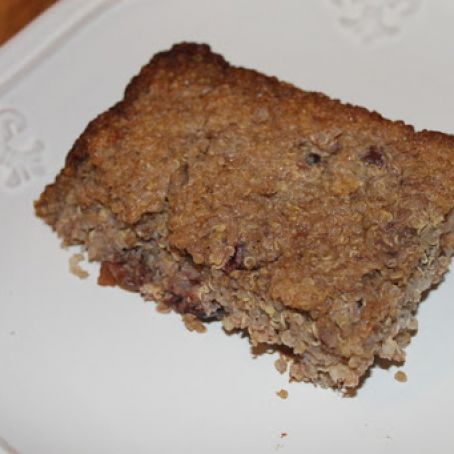 Quinoa Cranberry Breakfast Bars