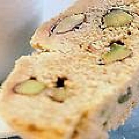 Pistachio Biscotti
