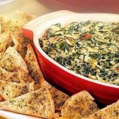 Baked Spinach Artichoke Dip