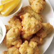 Scallop Fritters