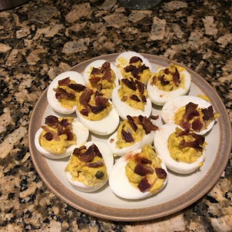 Italian Deviled Eggs