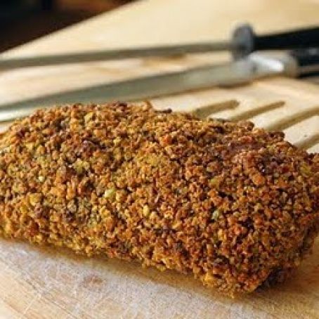 Pistachio Crusted Rack of Lamb