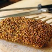 Pistachio Crusted Rack of Lamb