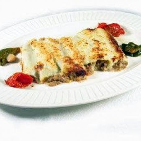 CANELONES A LA CATALANA