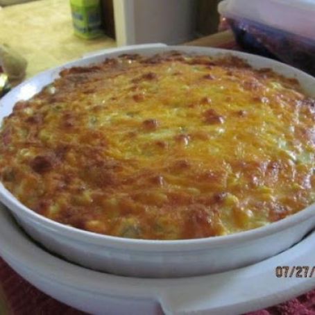 Georgia Fresh Corn Casserole