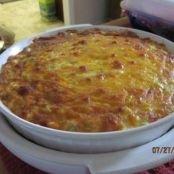 Georgia Fresh Corn Casserole