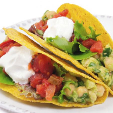 Chickpea Tacos